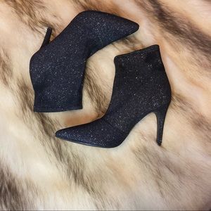 Sparkly Black heels